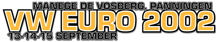 VW Euro, 13-14-15 September 2002 - Manege de Vosberg, Panningen